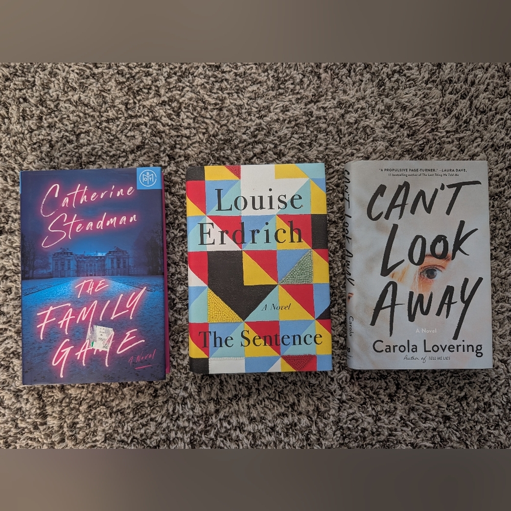 Set Of 3 Books